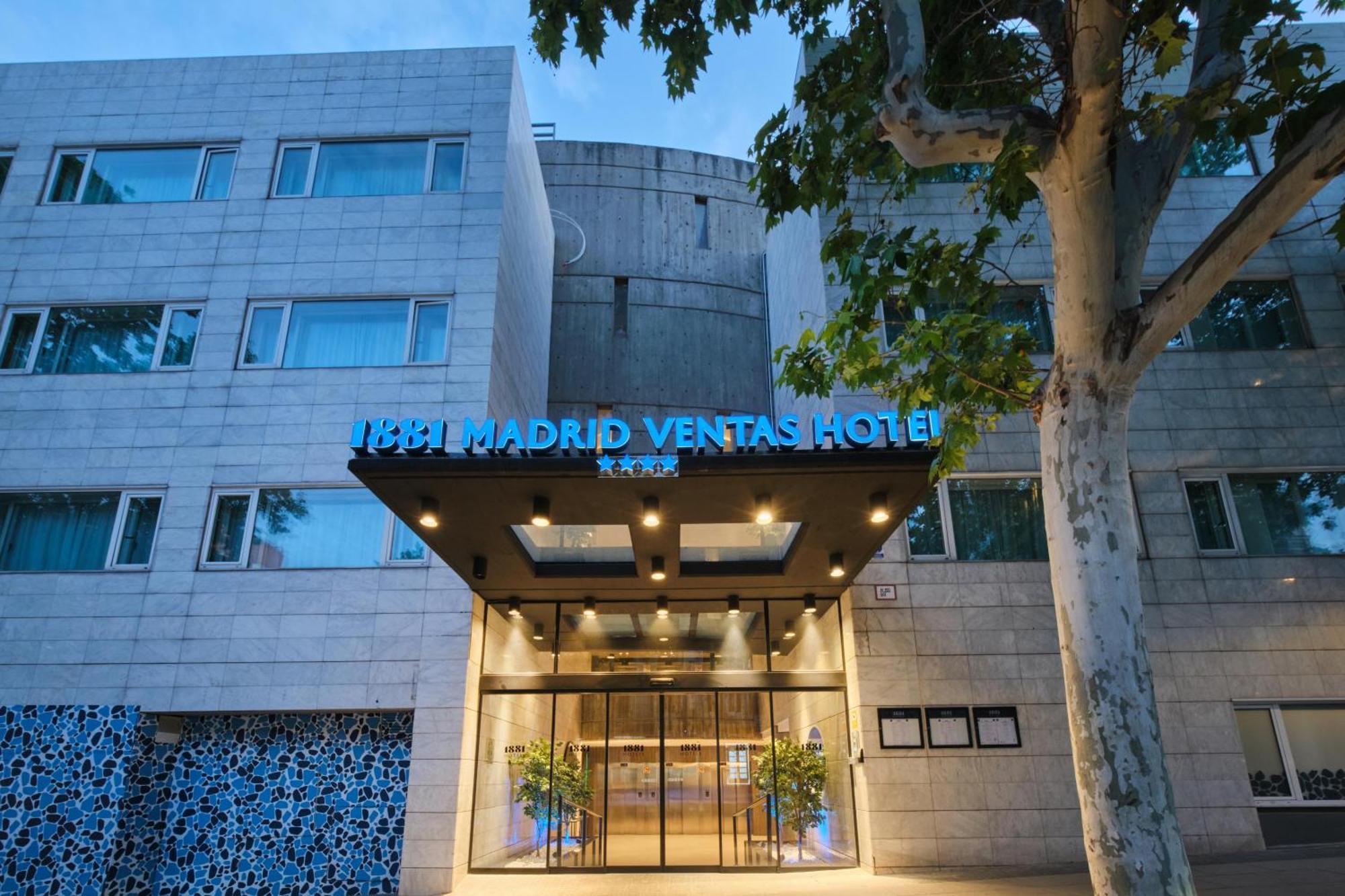 1881 Madrid Ventas Hotel — Foto’s 1